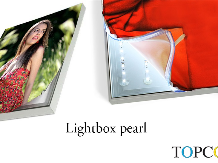 Choose Topcolor Dream for your lightbox installation